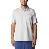 Columbia Men’s Skiff Cast Polo(Cool Grey)