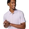 Columbia Men’s Skiff Cast Polo(Lavender Pearl)