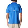 Columbia Men’s Skiff Cast Polo(Vivid Blue)