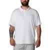 Columbia Men’s Skiff Cast Polo(White)