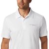 Columbia Men’s Skiff Cast Polo(White)