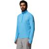 Columbia Men’s Summit Valley Long Sleeve Half Zip(Compass Blue)