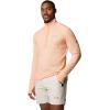 Columbia Men’s Summit Valley Long Sleeve Half Zip(Koi)