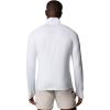 Columbia Men’s Summit Valley Long Sleeve Half Zip(White)
