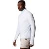 Columbia Men’s Summit Valley Long Sleeve Half Zip(White)