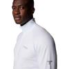 Columbia Men’s Summit Valley Long Sleeve Half Zip(White)