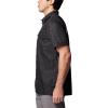 Columbia Men’s Super Slack Tide Camp Shirt Short Sleeve(Black Casted N Blasted)