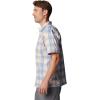Columbia Men’s Super Slack Tide Camp Shirt Short Sleeve(Bluebell Ombre Check)