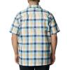 Columbia Men’s Super Slack Tide Camp Shirt Short Sleeve(Bright Nectar Multi Gingham)