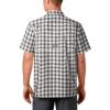 Columbia Men’s Super Slack Tide Camp Shirt Short Sleeve(City Grey Palaka Plaid)