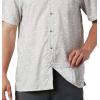 Columbia Men’s Super Slack Tide Camp Shirt Short Sleeve(Cool Grey Gamefish Print)