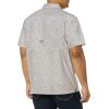 Columbia Men’s Super Slack Tide Camp Shirt Short Sleeve(Cool Grey Gamefish Print)