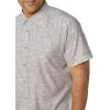 Columbia Men’s Super Slack Tide Camp Shirt Short Sleeve(Cool Grey Gamefish Print)