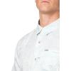 Columbia Men’s Super Slack Tide Camp Shirt Short Sleeve(Cool Grey Tunado Tonal)