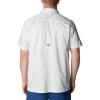 Columbia Men’s Super Slack Tide Camp Shirt Short Sleeve(Cool Grey Tunado Tonal)