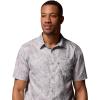 Columbia Men’s Super Slack Tide Camp Shirt Short Sleeve(Cool Grey Tunny)