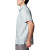 Columbia Men’s Super Slack Tide Camp Shirt Short Sleeve(Crushed Blue Casted N Blasted)