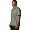 Columbia Men’s Super Slack Tide Camp Shirt Short Sleeve(Cypress Deepdivers)