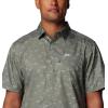 Columbia Men’s Super Slack Tide Camp Shirt Short Sleeve(Cypress Deepdivers)