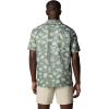 Columbia Men’s Super Slack Tide Camp Shirt Short Sleeve(Cypress Floridays)