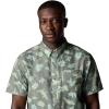 Columbia Men’s Super Slack Tide Camp Shirt Short Sleeve(Cypress Floridays)
