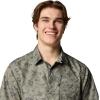 Columbia Men’s Super Slack Tide Camp Shirt Short Sleeve(Cypress Gameplans)
