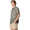 Columbia Men’s Super Slack Tide Camp Shirt Short Sleeve(Cypress Gameplans)