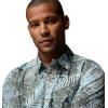 Columbia Men’s Super Slack Tide Camp Shirt Short Sleeve(Cypress Hooked Up)