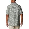 Columbia Men’s Super Slack Tide Camp Shirt Short Sleeve(Cypress Kona Print)