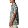 Columbia Men’s Super Slack Tide Camp Shirt Short Sleeve(Cypress Kona Print)