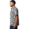 Columbia Men’s Super Slack Tide Camp Shirt Short Sleeve(Cypress Tropicfield)