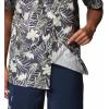 Columbia Men’s Super Slack Tide Camp Shirt Short Sleeve(Cypress Tropicfield)