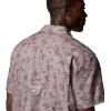 Columbia Men’s Super Slack Tide Camp Shirt Short Sleeve(Iron Gameplans)