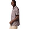 Columbia Men’s Super Slack Tide Camp Shirt Short Sleeve(Iron Gameplans)