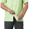 Columbia Men’s Super Slack Tide Camp Shirt Short Sleeve(Jade Lime Gamefish Print)