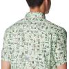 Columbia Men’s Super Slack Tide Camp Shirt Short Sleeve(Key West Fishtiki)
