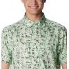 Columbia Men’s Super Slack Tide Camp Shirt Short Sleeve(Key West Fishtiki)