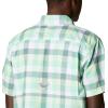 Columbia Men’s Super Slack Tide Camp Shirt Short Sleeve(Key West Multi Gingham)