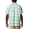 Columbia Men’s Super Slack Tide Camp Shirt Short Sleeve(Key West Multi Gingham)