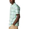 Columbia Men’s Super Slack Tide Camp Shirt Short Sleeve(Key West Multi Gingham)