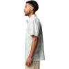 Columbia Men’s Super Slack Tide Camp Shirt Short Sleeve(Lemon Wash Marlin Palms)