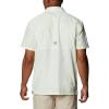 Columbia Men’s Super Slack Tide Camp Shirt Short Sleeve(Light Lime Kona Print)