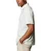 Columbia Men’s Super Slack Tide Camp Shirt Short Sleeve(Light Lime Kona Print)