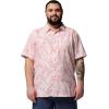 Columbia Men’s Super Slack Tide Camp Shirt Short Sleeve(Melonade Leoleaves)
