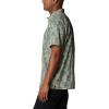 Columbia Men’s Super Slack Tide Camp Shirt Short Sleeve(Metal Pfg Origins Print)