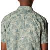 Columbia Men’s Super Slack Tide Camp Shirt Short Sleeve(Metal Pfg Origins Print)