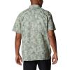 Columbia Men’s Super Slack Tide Camp Shirt Short Sleeve(Metal Pfg Origins Print)