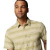 Columbia Men’s Super Slack Tide Camp Shirt Short Sleeve(Serpentine Surge Stripe)