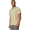Columbia Men’s Super Slack Tide Camp Shirt Short Sleeve(Serpentine Surge Stripe)