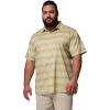 Columbia Men’s Super Slack Tide Camp Shirt Short Sleeve(Serpentine Surge Stripe)